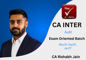 CA Inter Audit Exam Oriented Batch Starting From 3rd Feb 2026 By CA Rishabhh Jainn_May26 Onwards